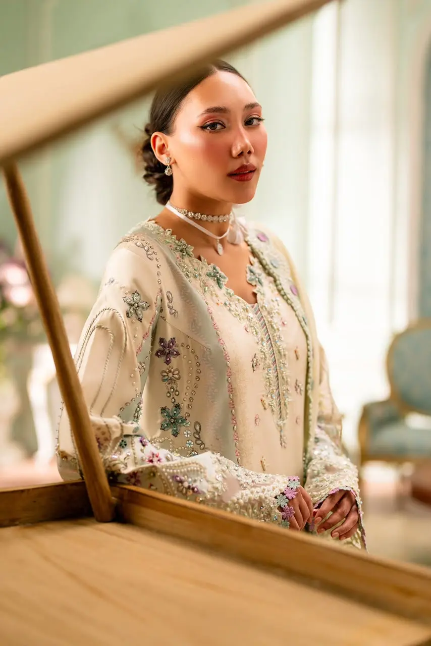 QALAMKAR LUXE SILK UNSTITCHED 