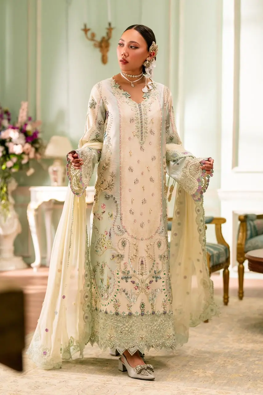 QALAMKAR LUXE SILK UNSTITCHED 