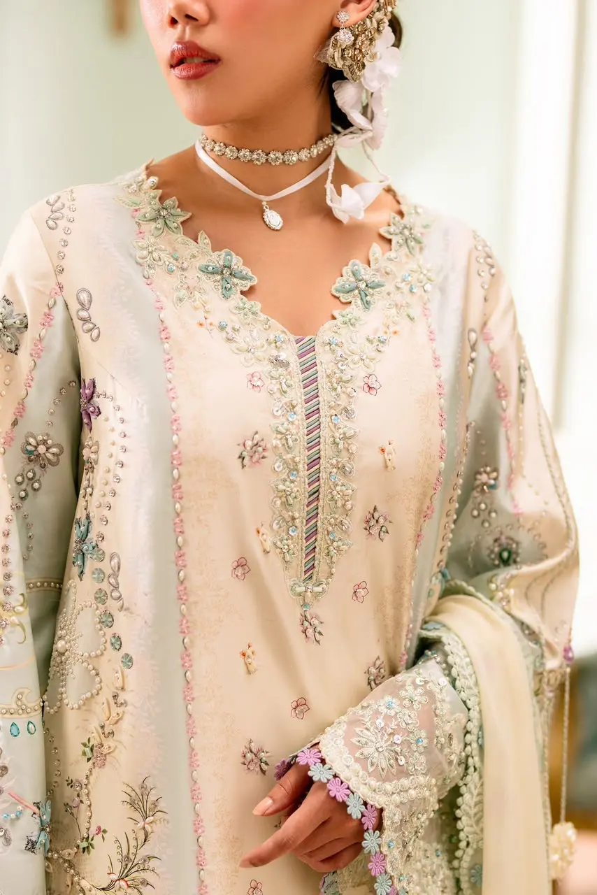 QALAMKAR LUXE SILK UNSTITCHED 