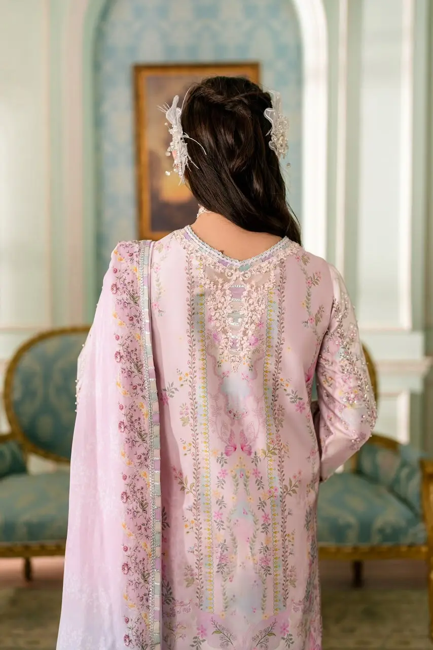 QALAMKAR LUXE SILK UNSTITCHED 