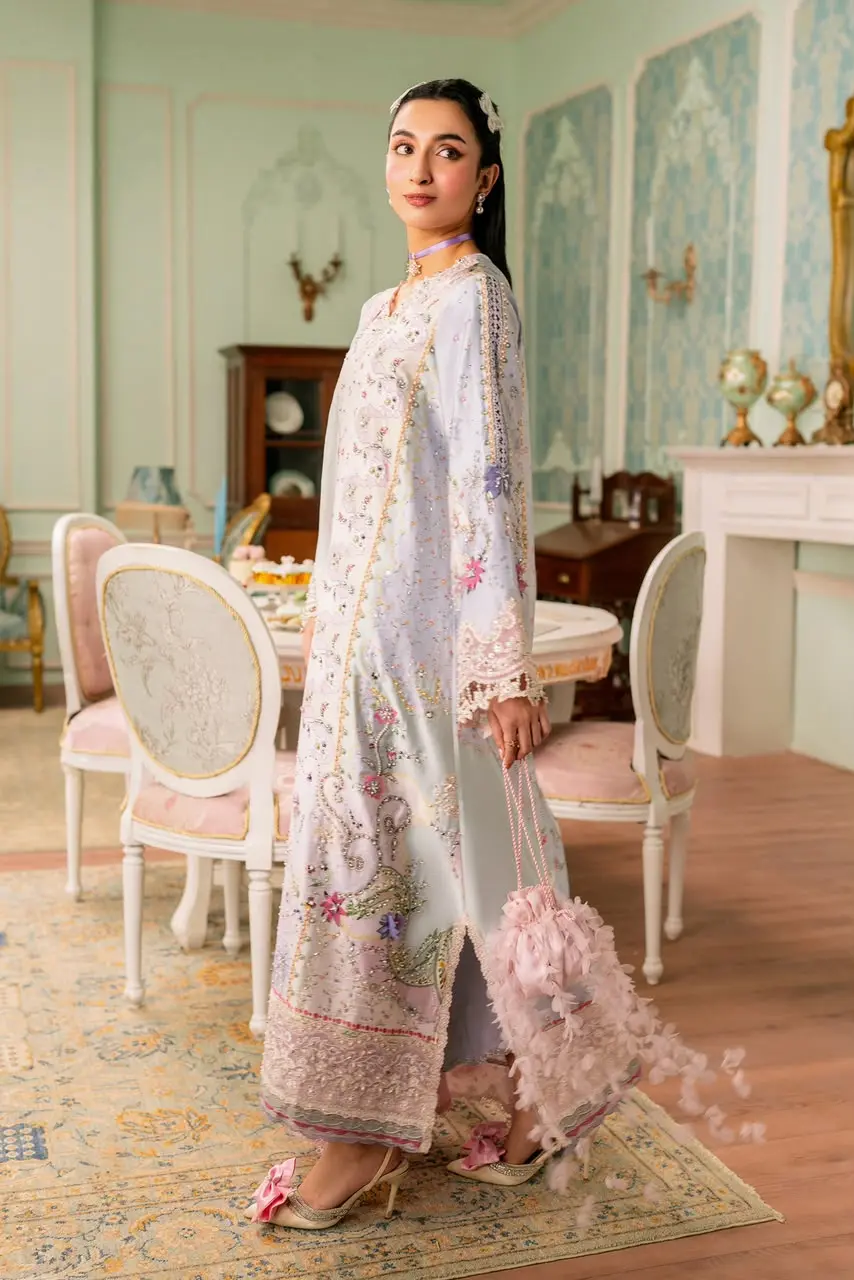 QALAMKAR LUXE SILK UNSTITCHED 