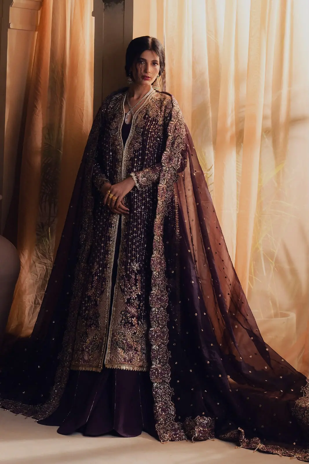 ZARPOSH LUXURY UNSTITCHED FORMAL 26