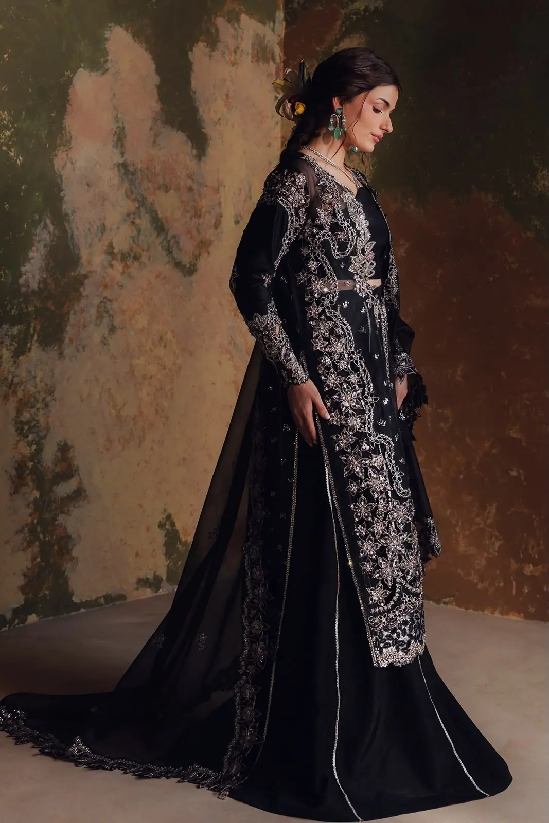 ZARPOSH LUXURY UNSTITCHED FORMAL 26