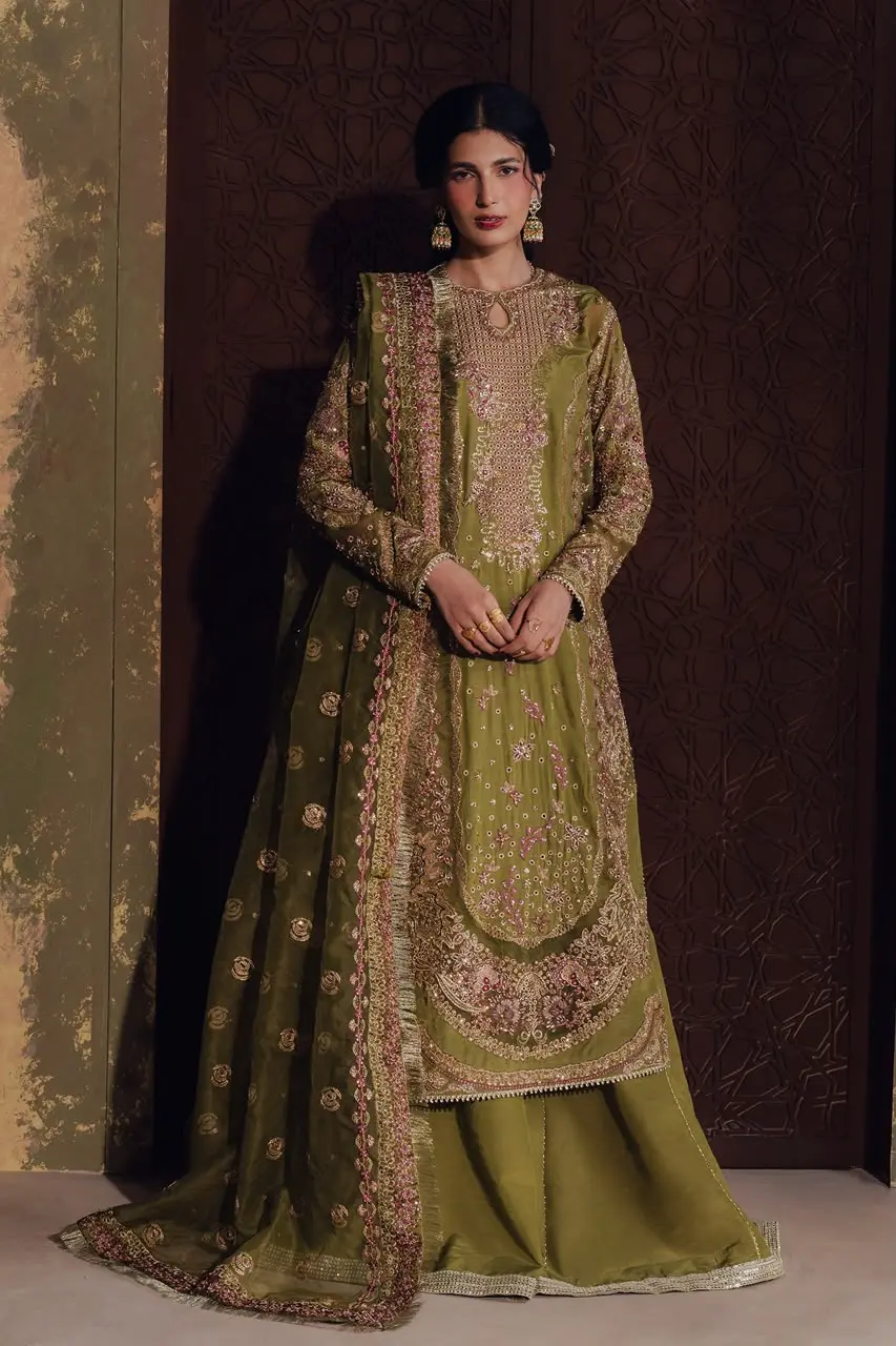 ZARPOSH LUXURY UNSTITCHED FORMAL 26