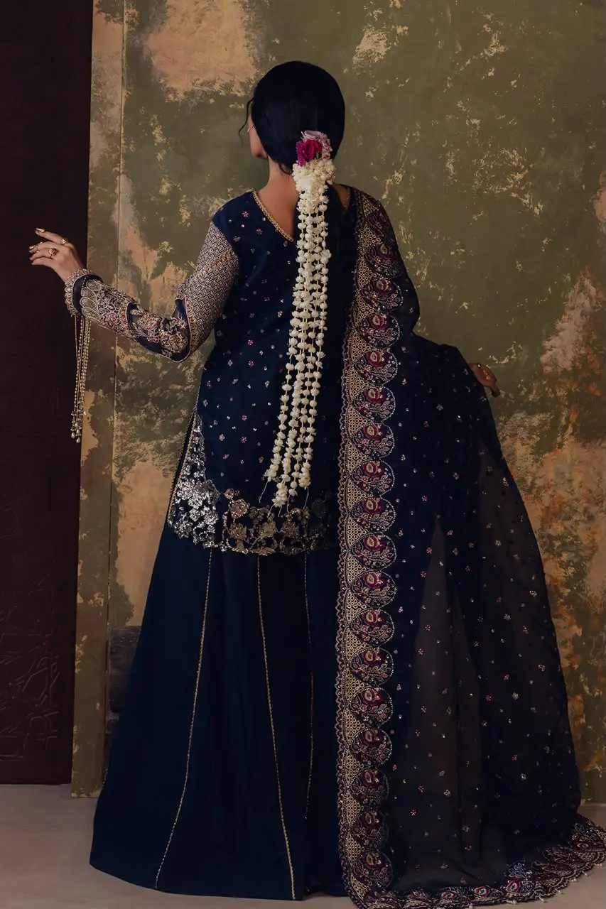 ZARPOSH LUXURY UNSTITCHED FORMAL 26
