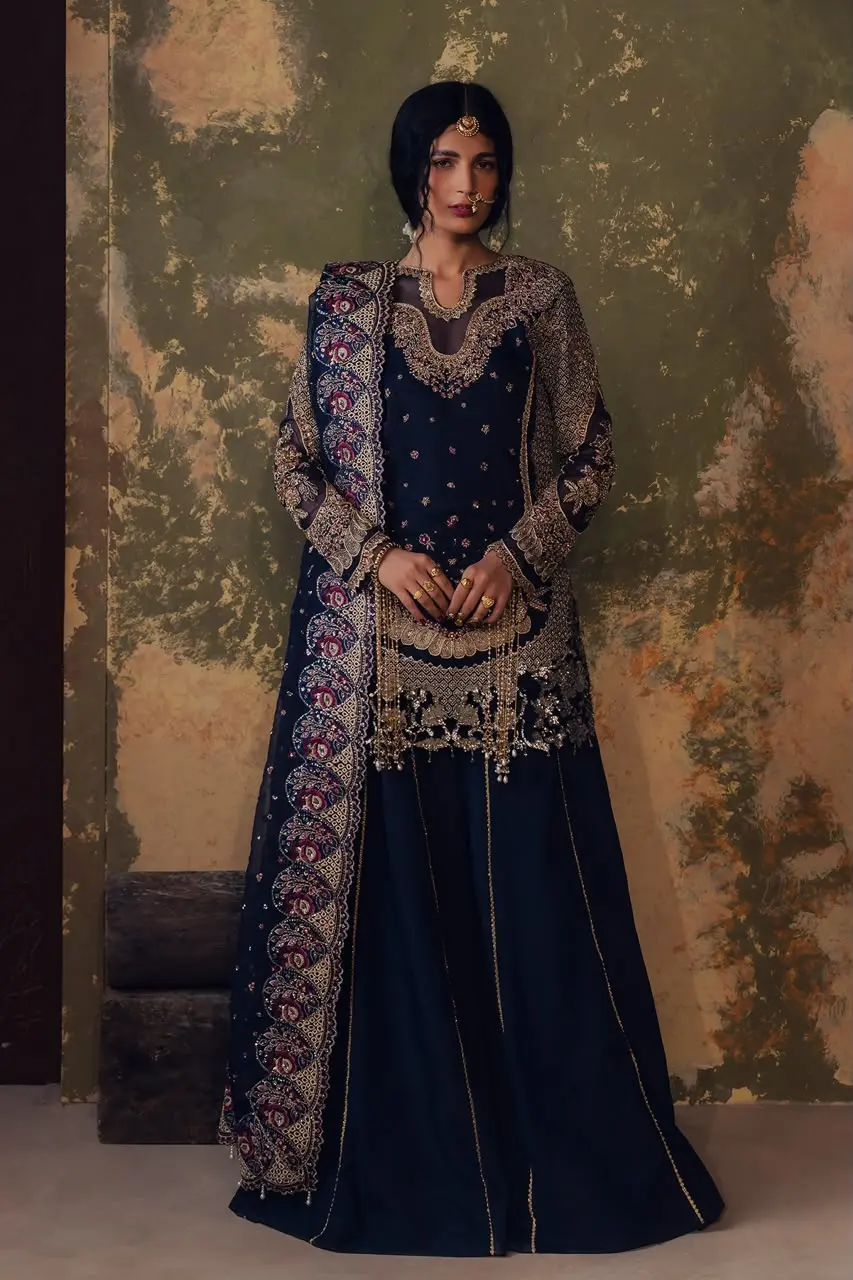 ZARPOSH LUXURY UNSTITCHED FORMAL 26