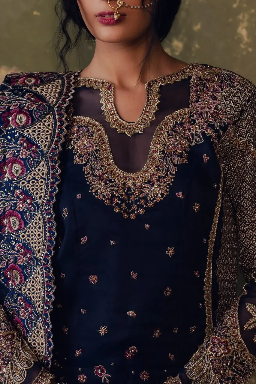 ZARPOSH LUXURY UNSTITCHED FORMAL 26
