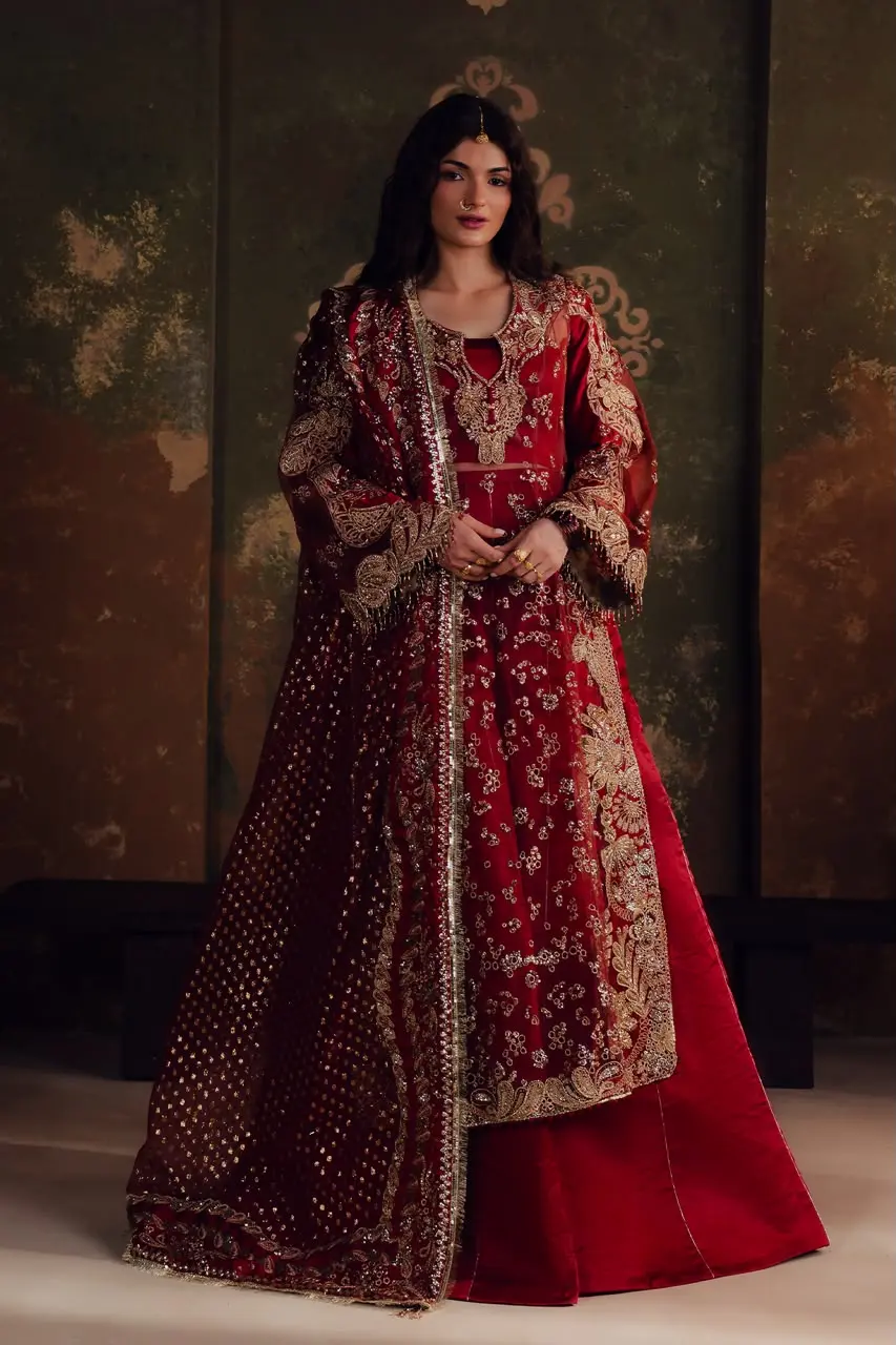 ZARPOSH LUXURY UNSTITCHED FORMAL 26