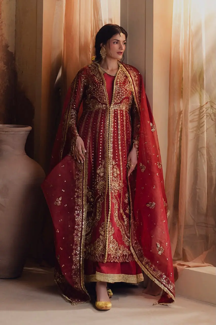 ZARPOSH LUXURY UNSTITCHED FORMAL 26