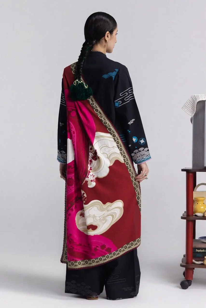 COCO PRINT WINTER UNSTITCHED 26