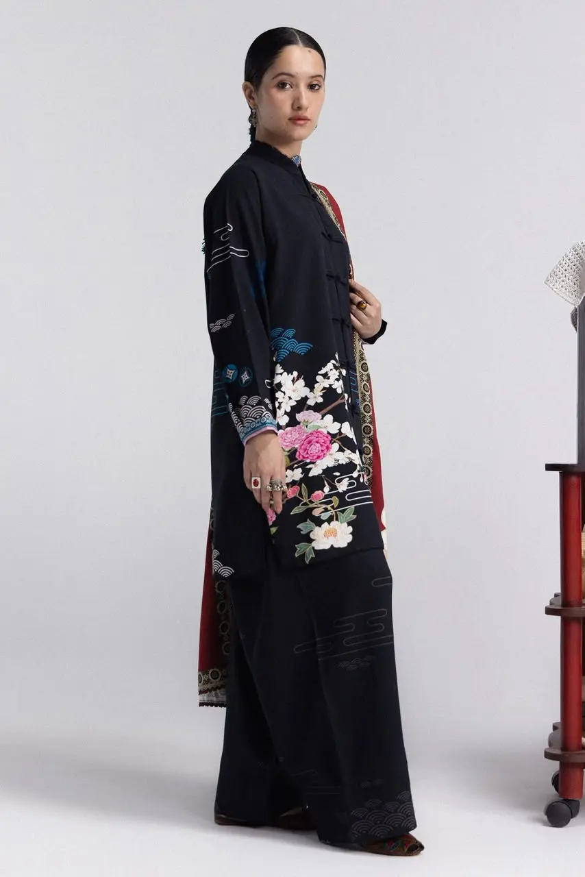 COCO PRINT WINTER UNSTITCHED 26