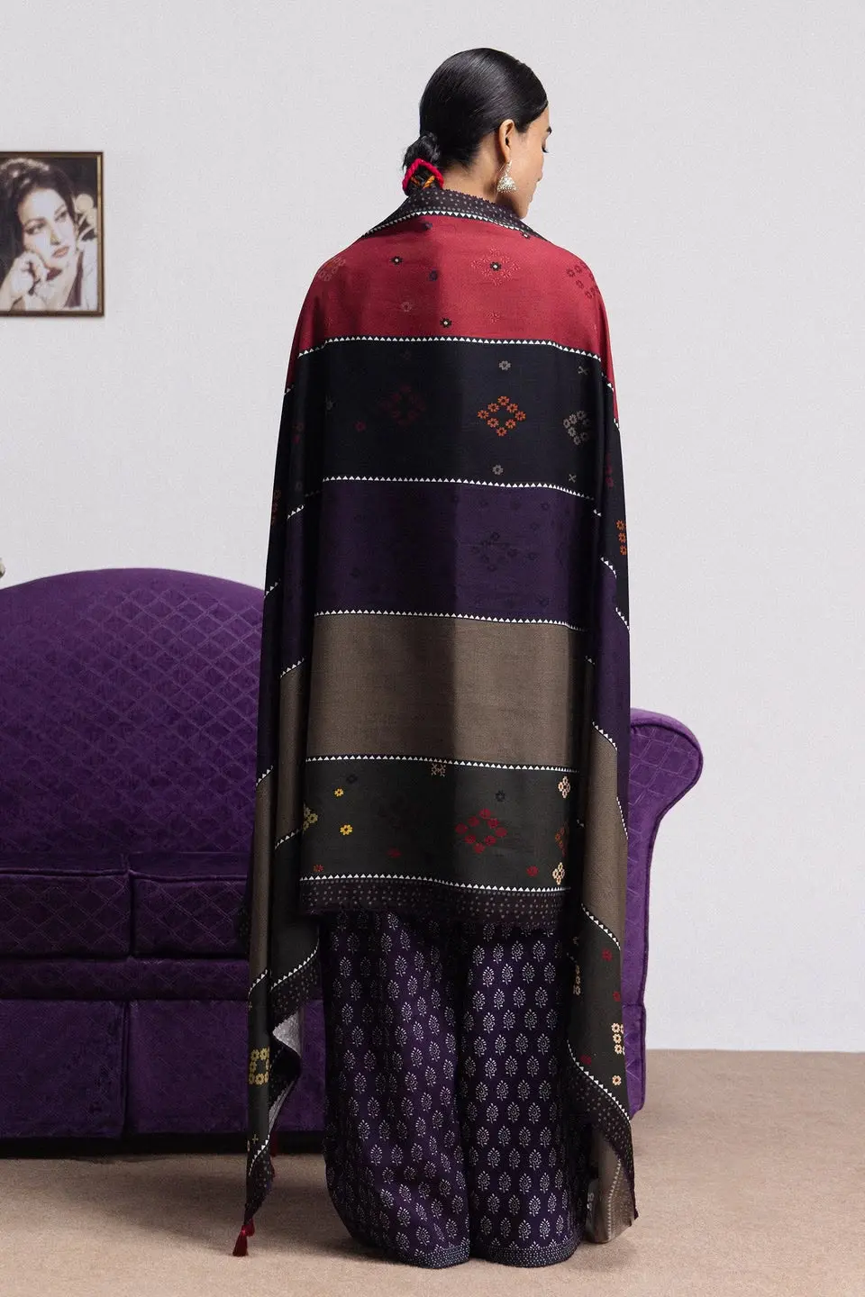 COCO PRINT WINTER UNSTITCHED 26