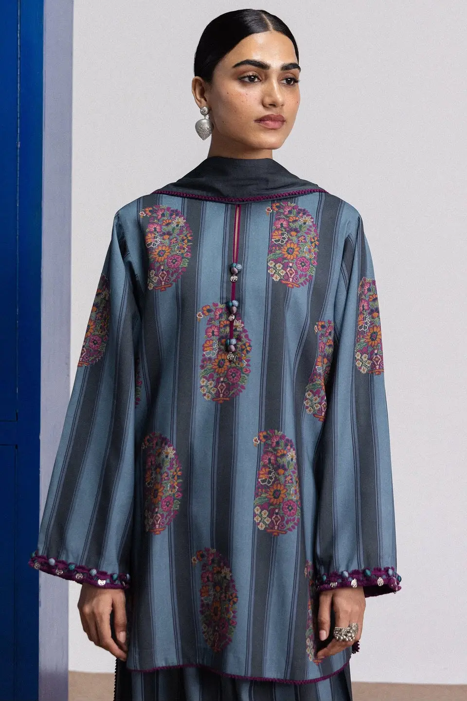 COCO PRINT WINTER UNSTITCHED 26
