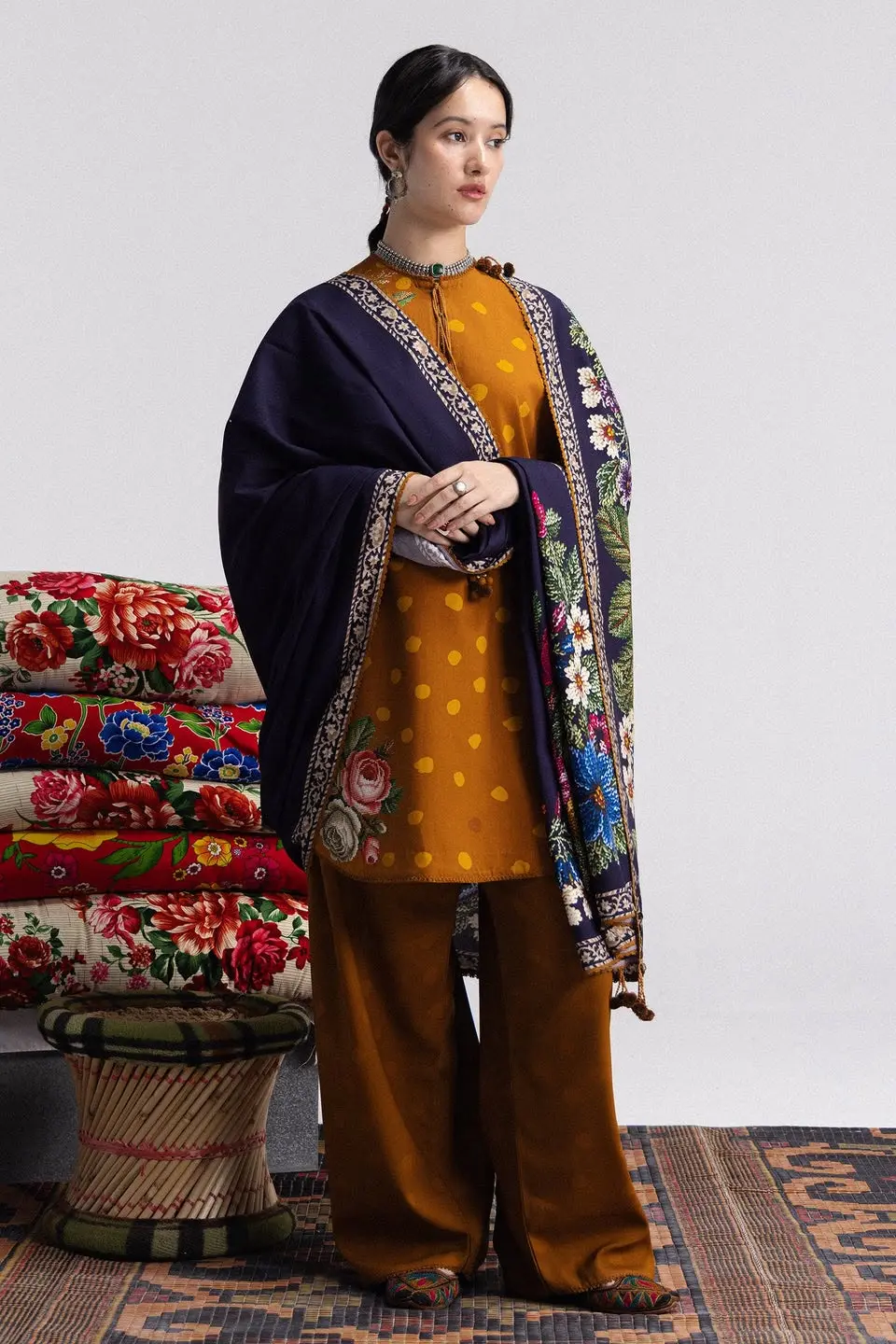 COCO PRINT WINTER UNSTITCHED 26