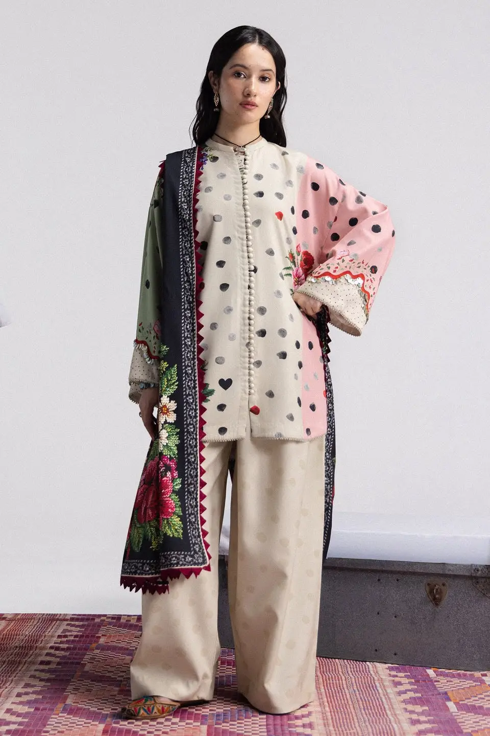 COCO PRINT WINTER UNSTITCHED 26