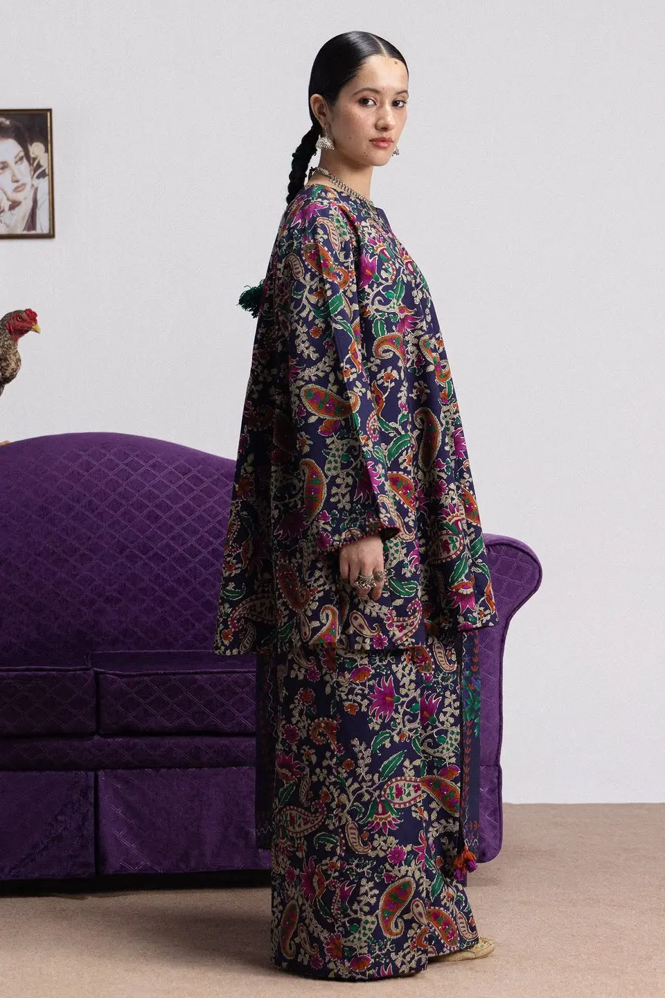 COCO PRINT WINTER UNSTITCHED 26