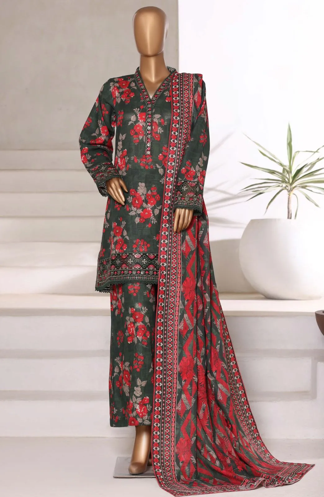 SADABAHAR MALIKA KHADDAR SBD25MLK