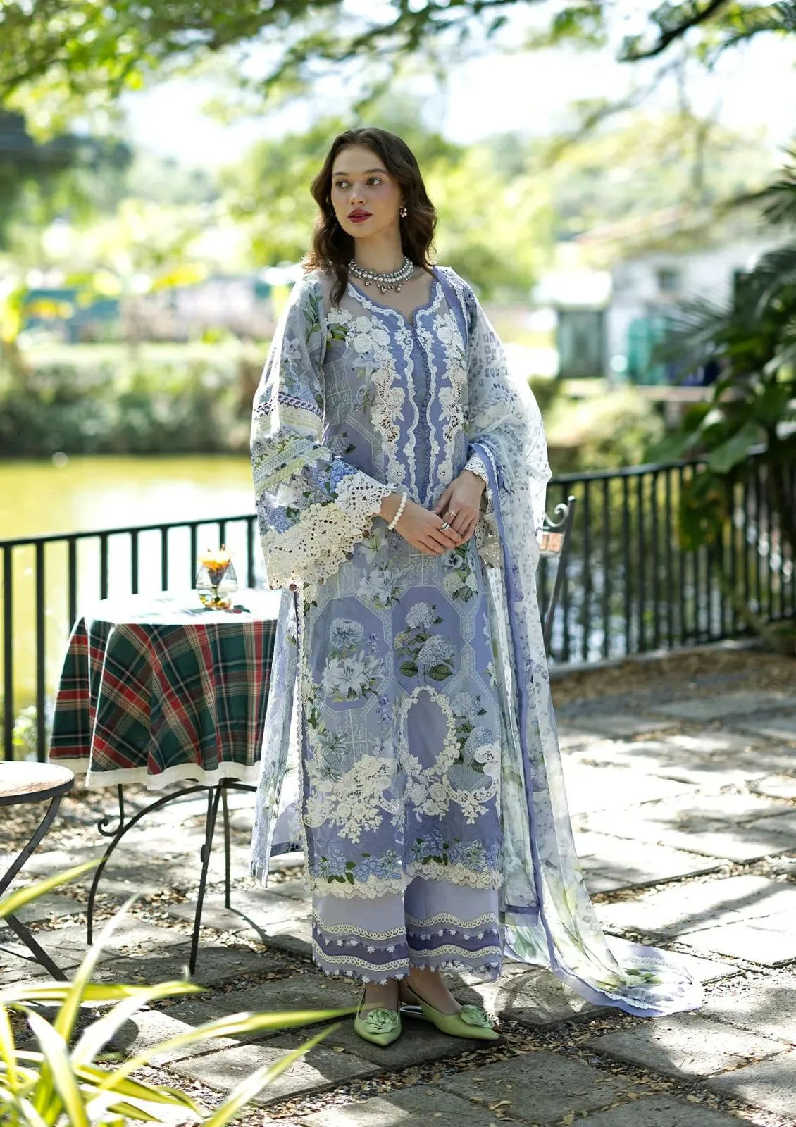 ELAF SIGNATURE EMBROIDERED PRINTS