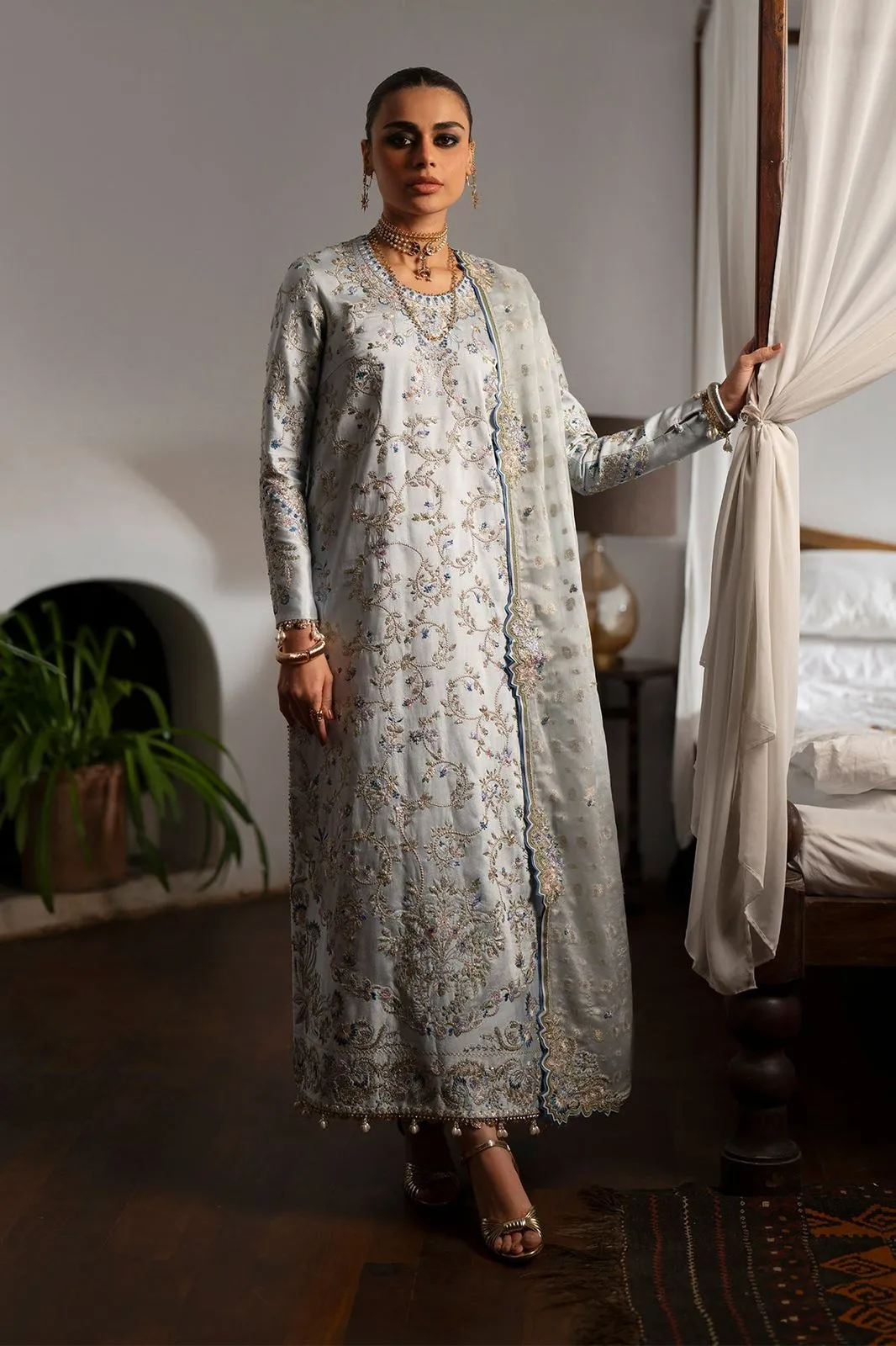 Saad Bin Shahzad  MAHNAZ Silk