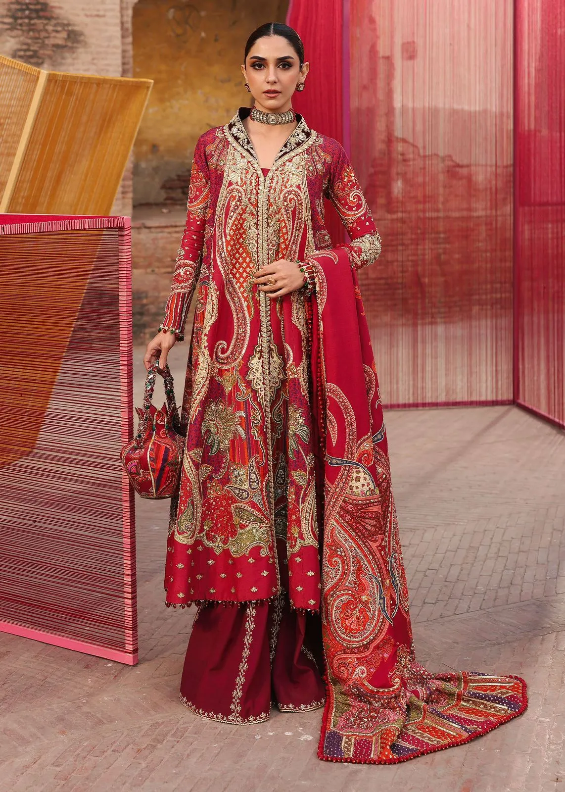 CRIMSON JHILMIL-WEDDING