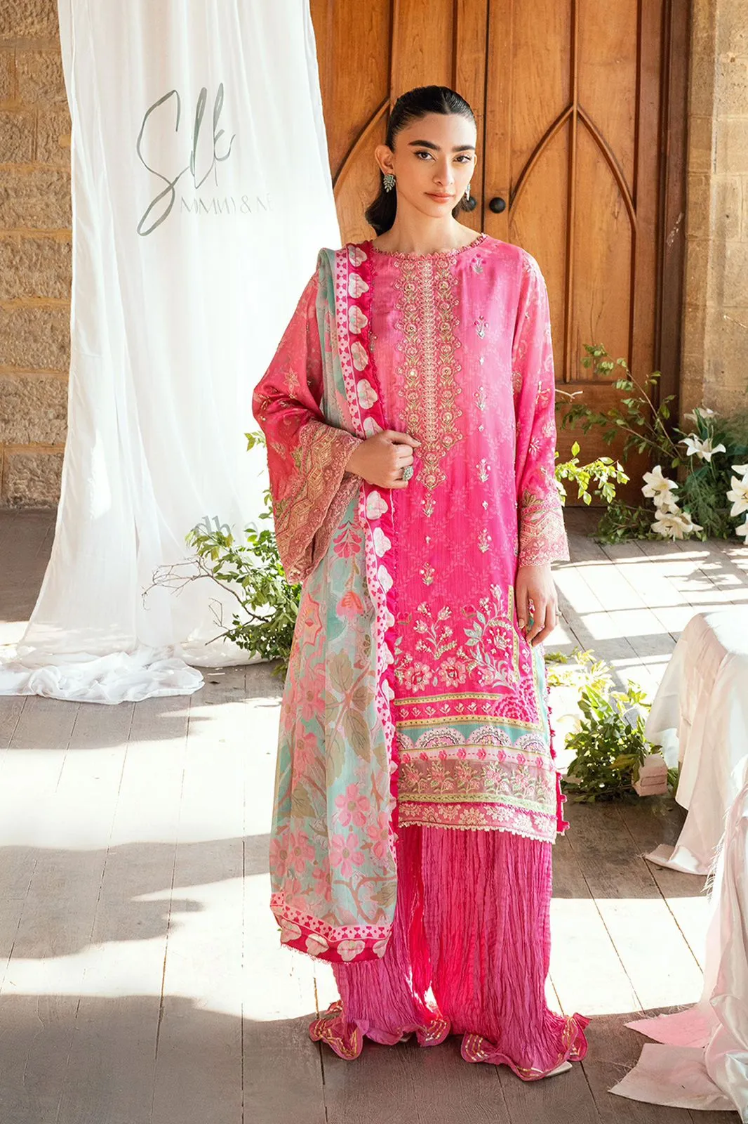 DHANAK SILK PRET